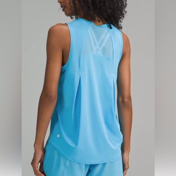 🏷️🏷️New Lululemon Sculpt Tank Top KYBL Kayak Blue Womens Size 6 - Picture 6 of 8